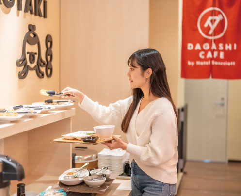 大阪風朝食 ビュッフェ